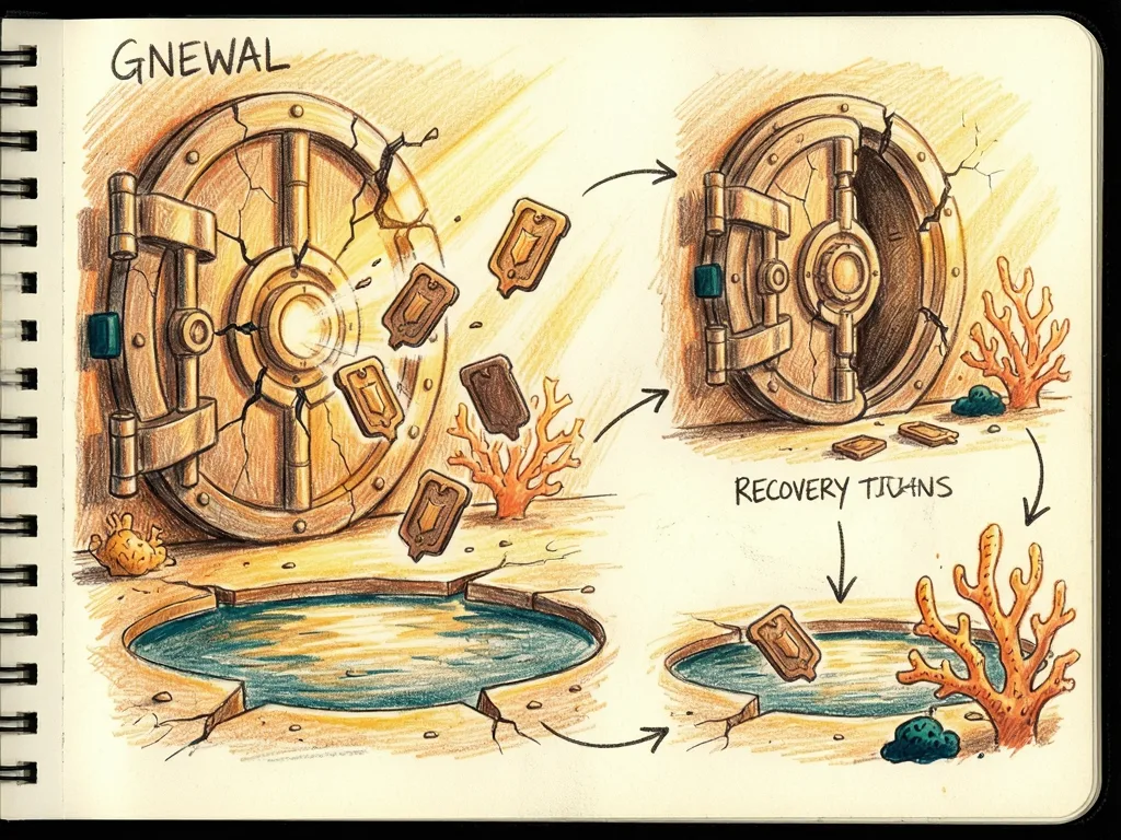 Récupération des plans de dérive token Émission après le piratage $295M